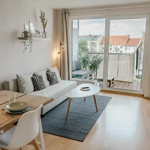 Traber 1 Sz Zentral Ruhig Balkon Apartment